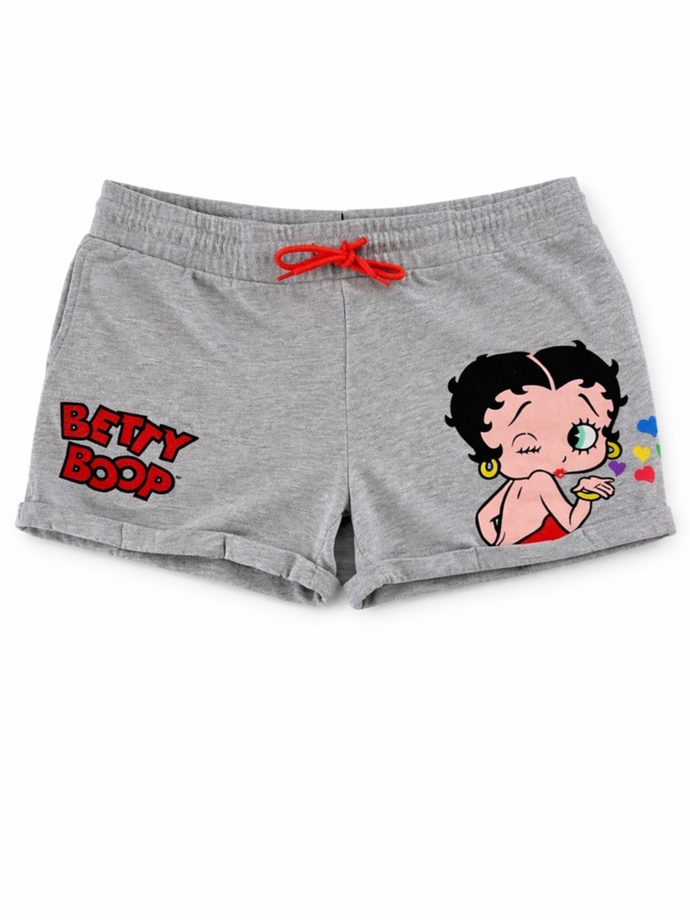 Betty Boop Graphic Lounge Shorts XXL Y2K Cute